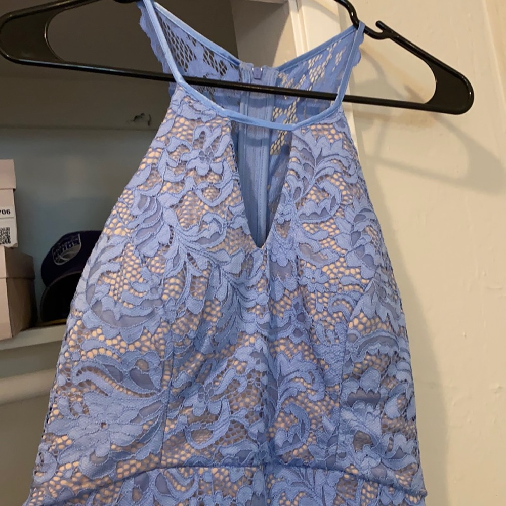 Periwinkle Mini Dress